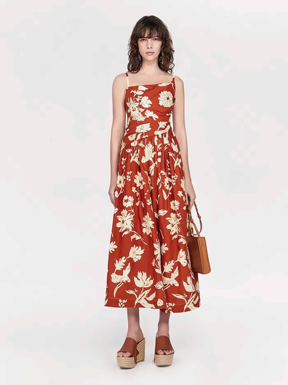 Fabrique x Elizabeth Morling Sienna Asymmetrical Dress NWT